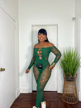 Load image into Gallery viewer, Perception Seamless Jumpsuit (green)