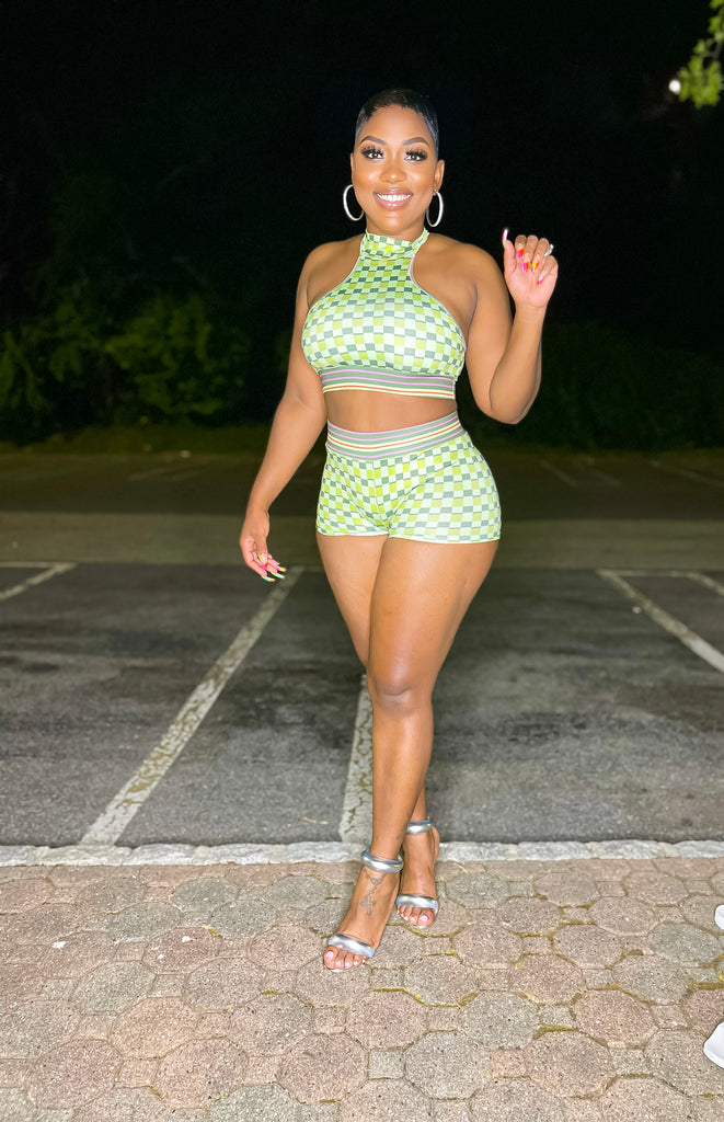 Zara days shorts set