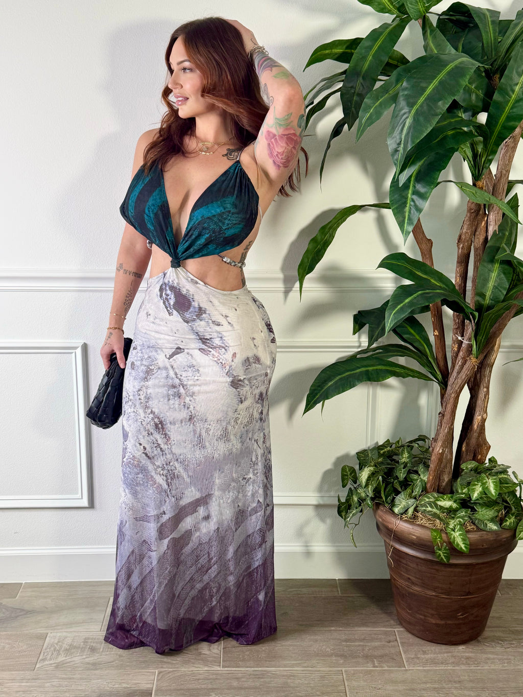 Alex maxi dress