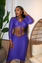 Load image into Gallery viewer, Purple babe set