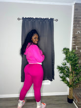 Load image into Gallery viewer, Pink leggings set