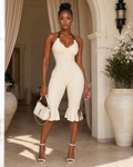 Contrast color Romper