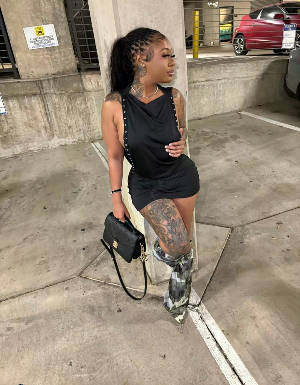 Black Jessi dress