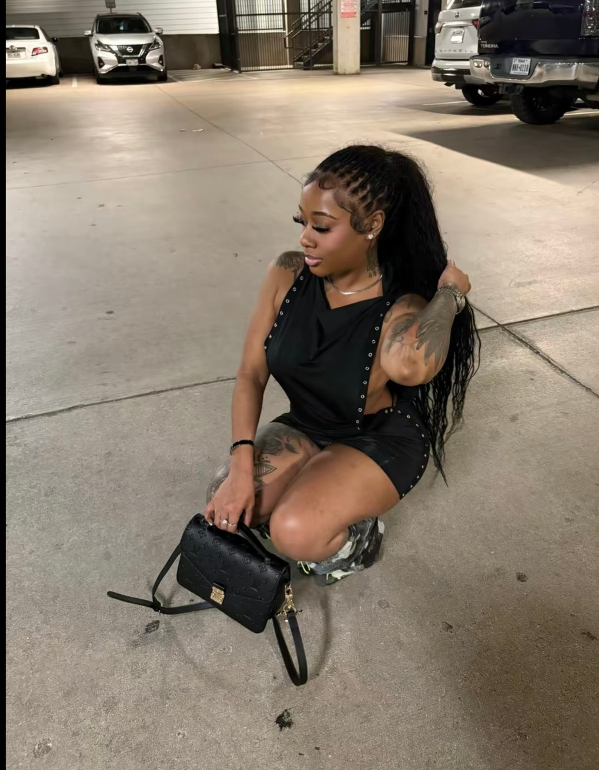 Black Jessi dress