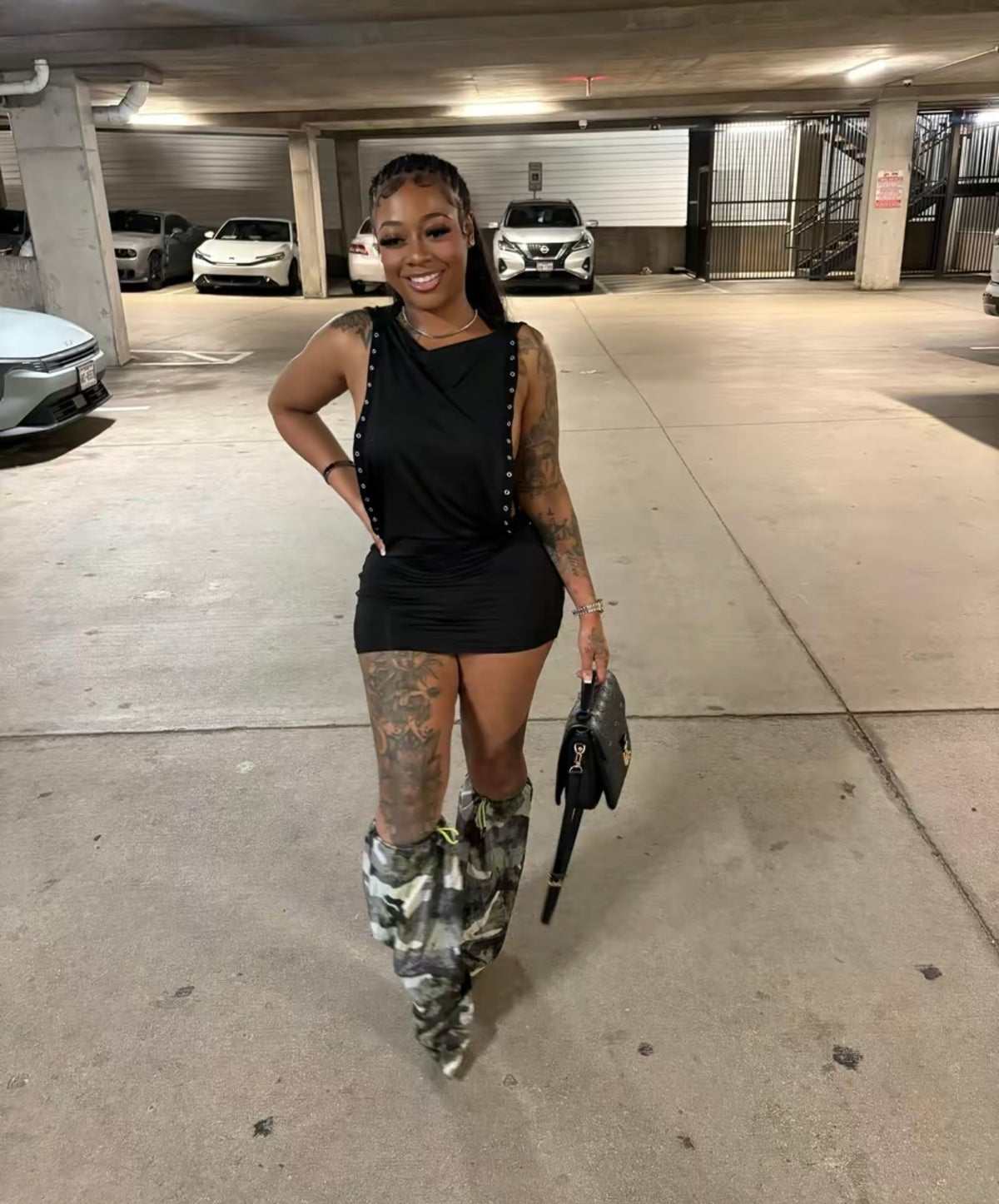 Black Jessi dress