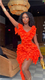 Orange flava dress