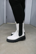 White boots