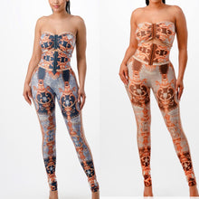 Load image into Gallery viewer, High waisted corset 2 pc