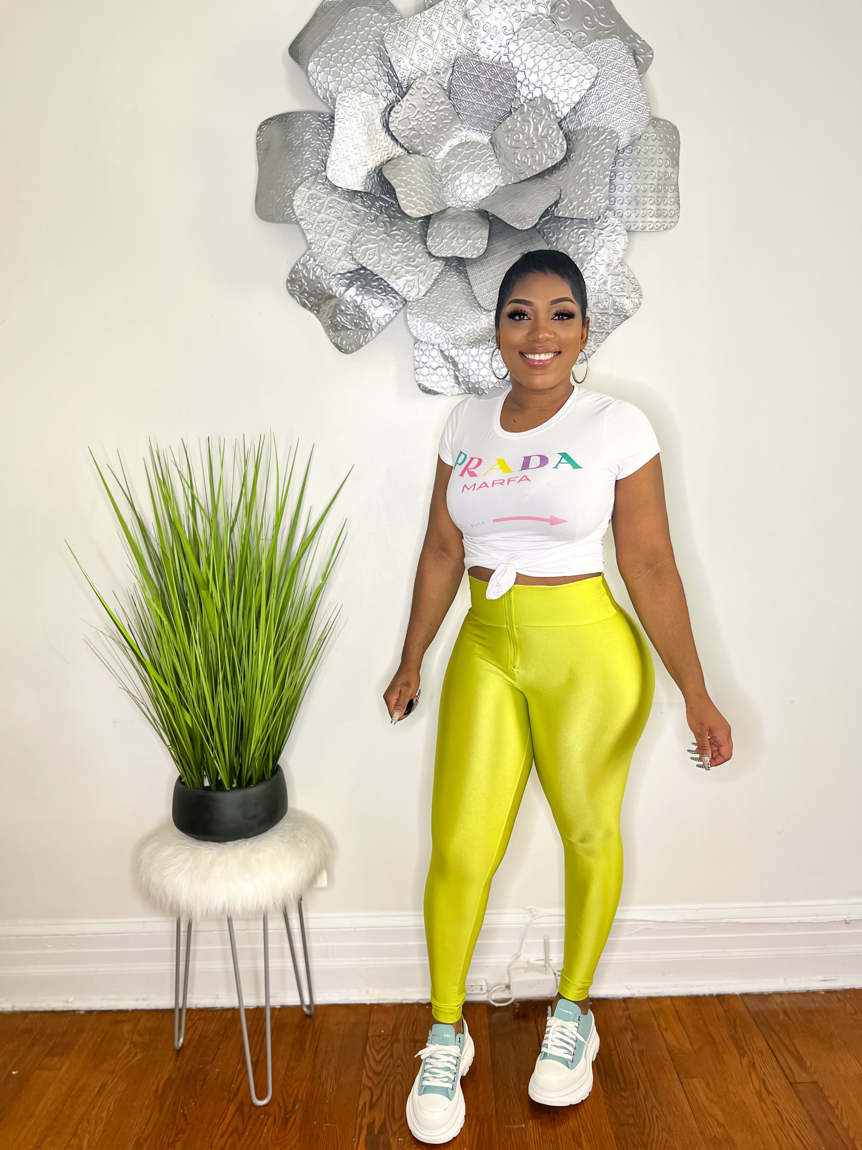 Cement plus size leggings set – ROCTHALOOK